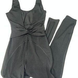 Black Women's Jumpsuit
